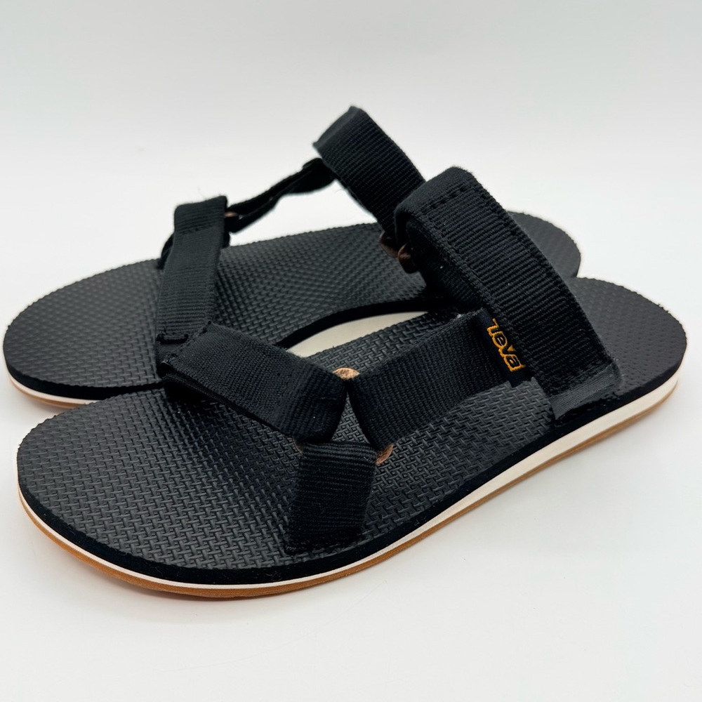 Teva Original Universal Black Basic Strap Sandals… - image 2